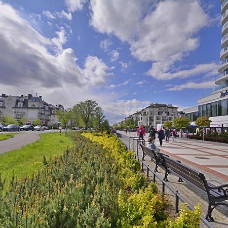 Baltic Park Fort 405F, 100M Od Plazy, Widok! Swinoujscie Exterior photo