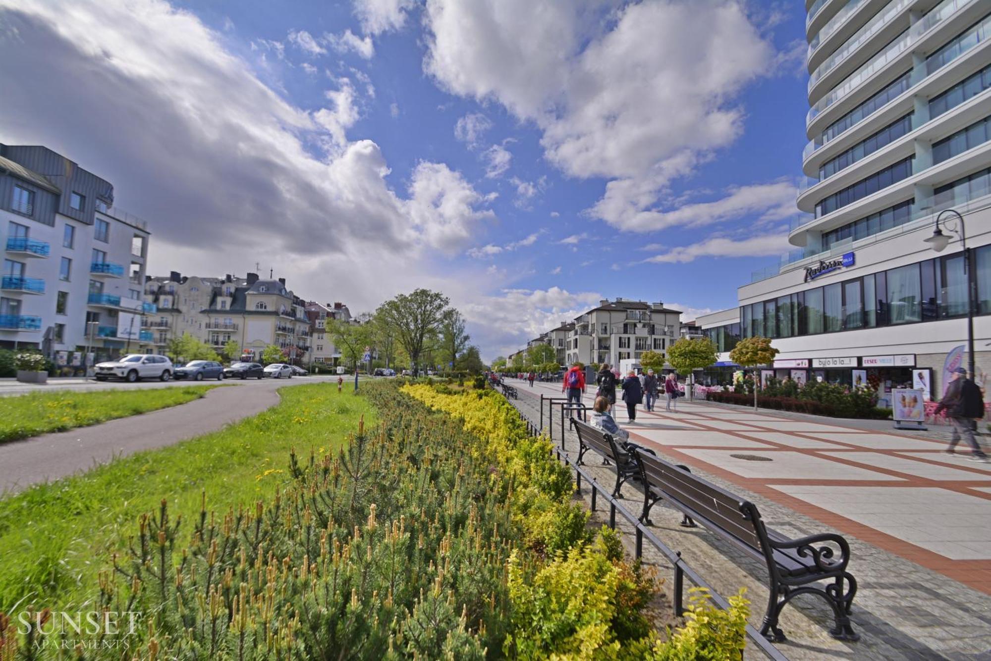 Baltic Park Fort 405F, 100M Od Plazy, Widok! Swinoujscie Exterior photo