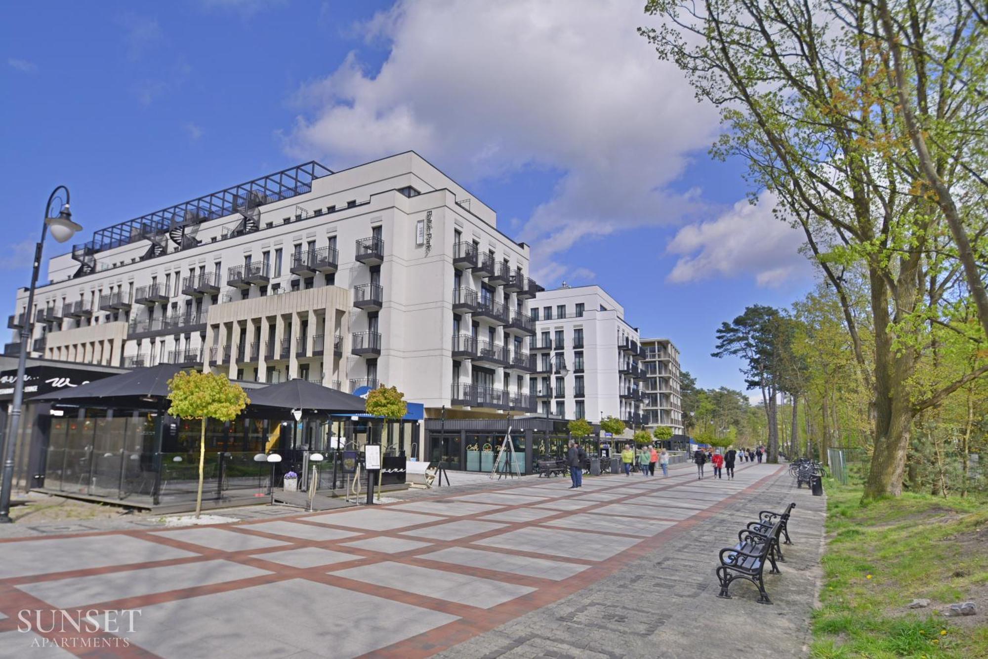 Baltic Park Fort 405F, 100M Od Plazy, Widok! Swinoujscie Exterior photo
