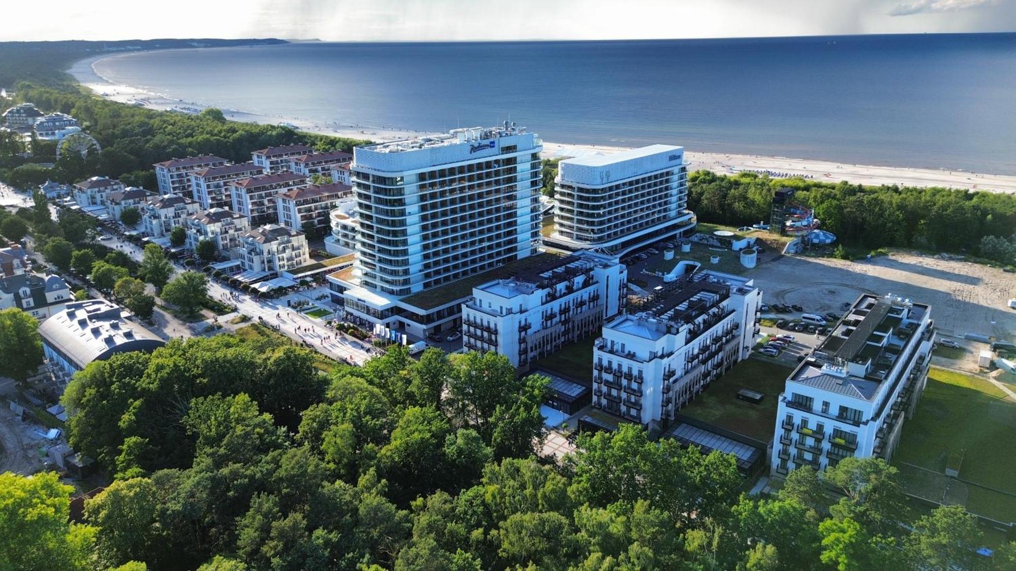 Baltic Park Fort 405F, 100M Od Plazy, Widok! Swinoujscie Exterior photo